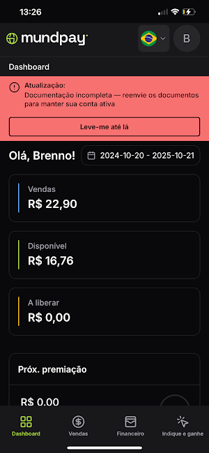 Mundpay Screenshot 0