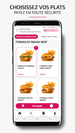 Drima Burger Screenshot 0