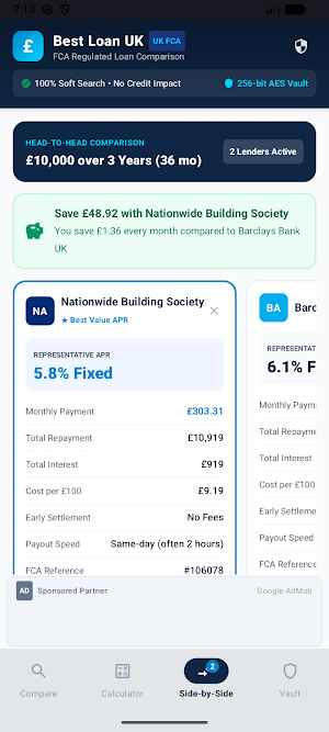 Student Loan UK Plan Screenshot 2