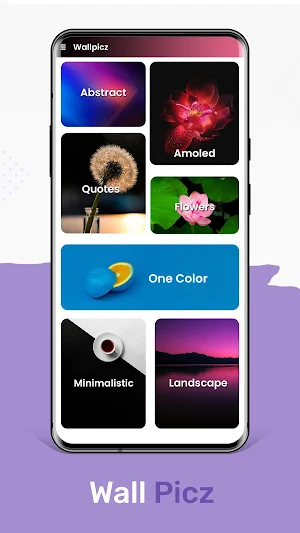 Wall Picz - Beautiful HD Wallpapers Screenshot 2