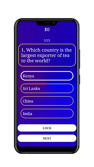Who wants to be a Millionaire? Screenshot 1