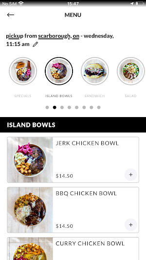 Joey Turks Island Grill Screenshot 2