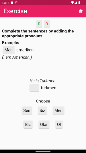 Modern Turkmen Screenshot 2