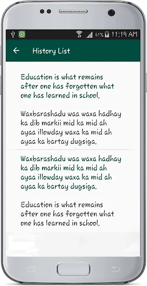 English Somali Translate Screenshot 3