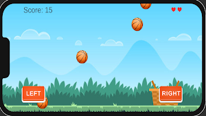 Ném bóng rổ 2023 Screenshot 1