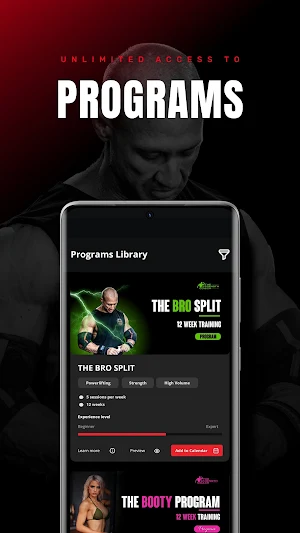 The Strength Coach App Screenshot 1