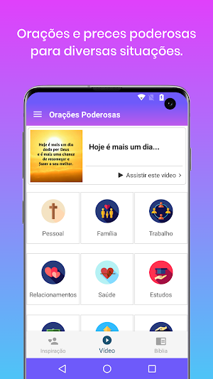 Orações e Preces Poderosas Screenshot 0