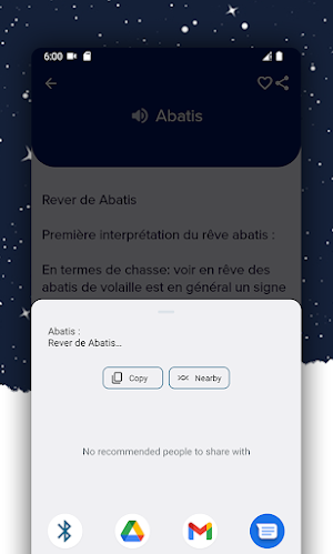 Dictionnaire des rêves Screenshot 3