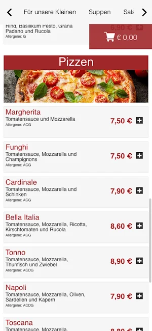 Padrino Express Screenshot 1
