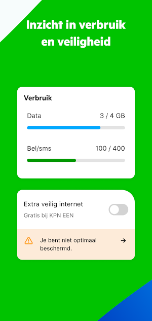 MijnKPN Zakelijk Screenshot 2