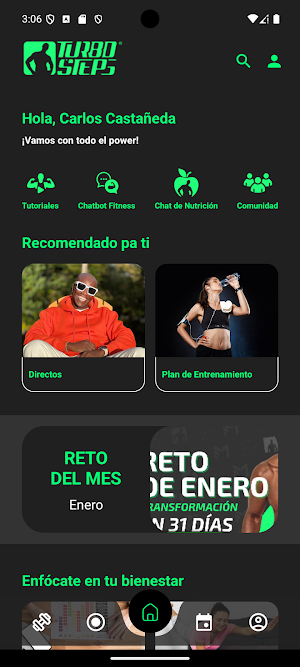 TurboSteps Screenshot 0