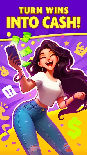 Win Cash Solitaire Screenshot 1
