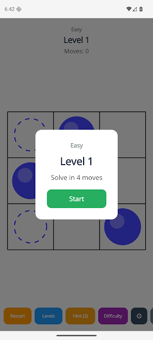 BallSwipe: Slide Puzzle Screenshot 1
