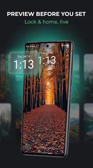 iWall: 4K HD & Live Wallpapers Screenshot 3