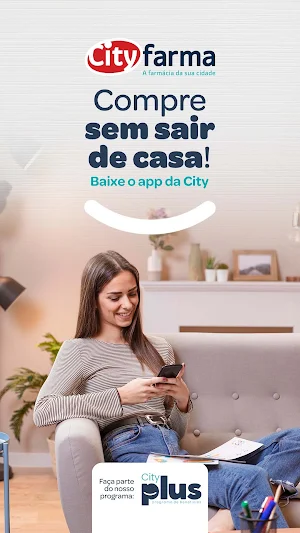 Cityfarma: Sua Farmácia Screenshot 1