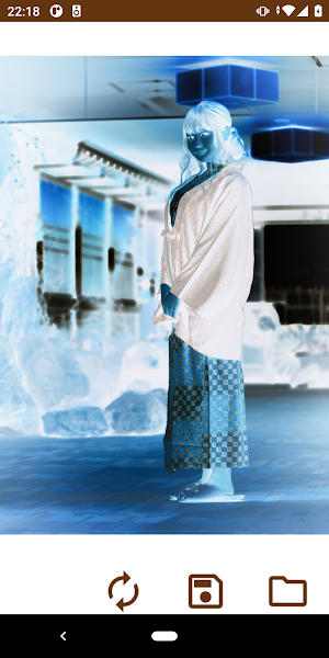 Negative Image Screenshot 1