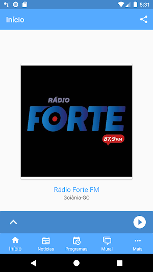 Rádio Forte FM Screenshot 1