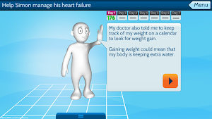 Heart Failure Coach Screenshot 3