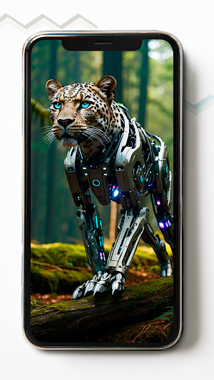 Cybernetic Animals Wallpapers Screenshot 0