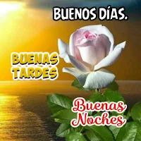 Buenos días, buenas tardes y noches