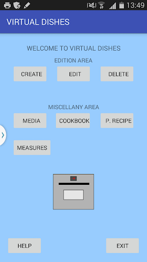 VIRTUAL DISHES Screenshot 3