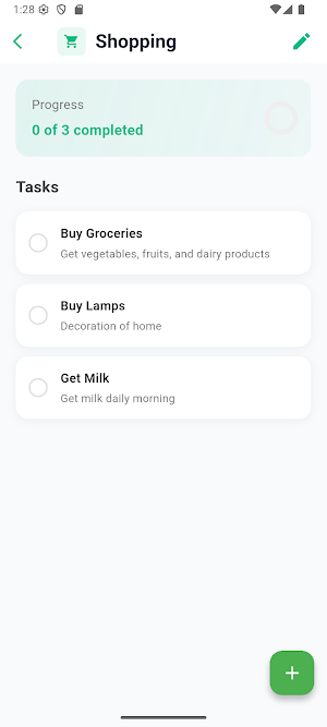 Todo List — Task Manager ✓ Screenshot 3