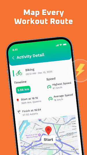Walk Tracker: Daily Step Count Screenshot 1