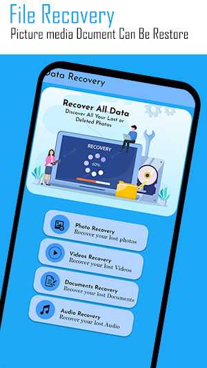 File Recovery - Photo Recovery Screenshot 1