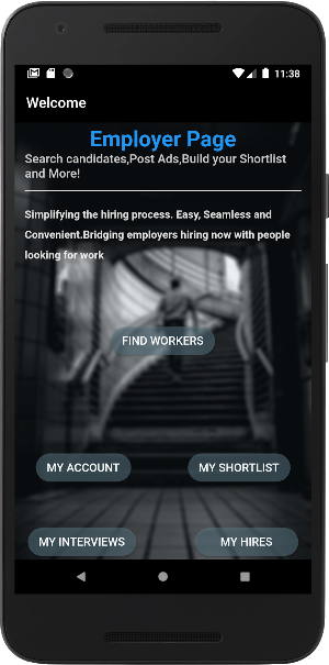 LaborJo Screenshot 1