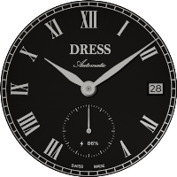 Dress Watch Face 04