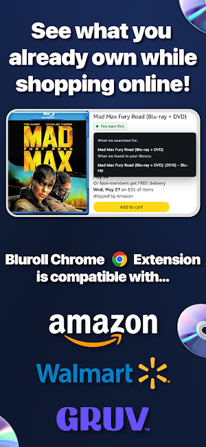 Bluroll: Movie Collector Screenshot 3