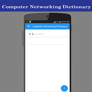 Computer Networking Dictionary Screenshot 0