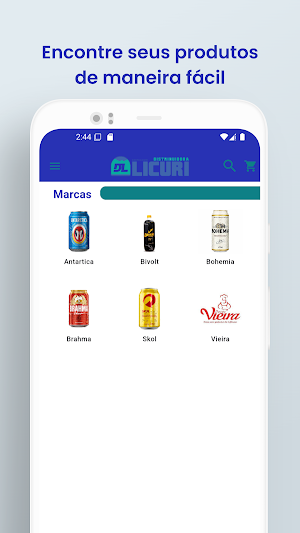Distribuidora Licuri Screenshot 2