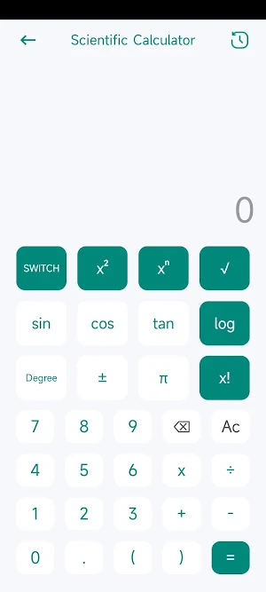Calculator & Unit Converter Screenshot 3