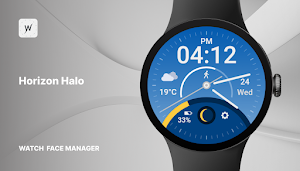 Horizon Halo Watch Face Screenshot 0
