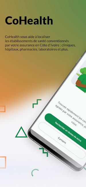 CoHealth : Réseaux de soins Screenshot 0