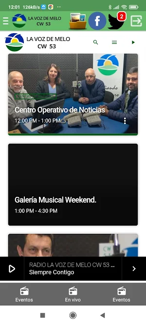 La Voz de Melo Screenshot 1