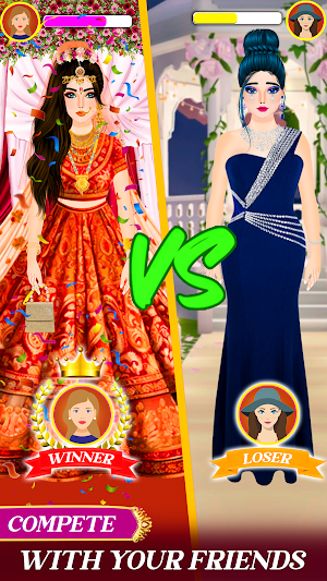 Wedding Makeover Indian Bride Screenshot 3