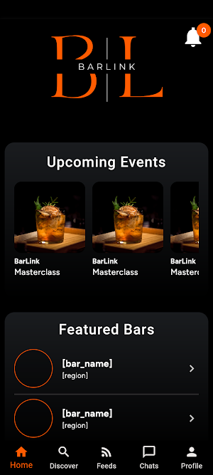 BarLink Screenshot 2