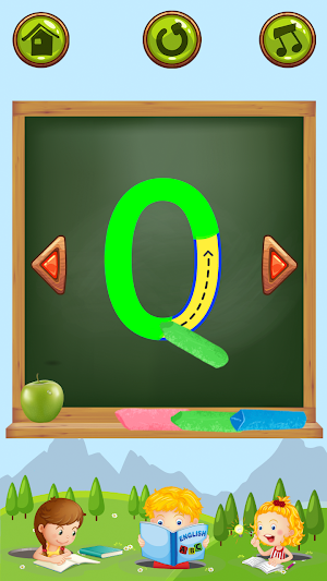 ABC Kids Tracing and Phonics Screenshot 3