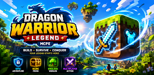 Dragon Warrior Legend MCPE Screenshot 1