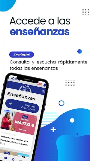 IDM -  Biblia y Enseñanzas Screenshot 1