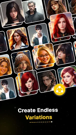 InfiArt - Ai photo generator Screenshot 1