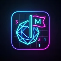 MZ Minesweeper - Neon Logic