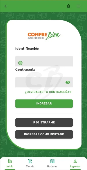 Compre Bien en línea Screenshot 1