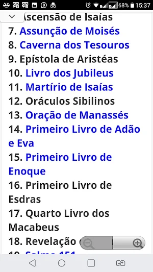 APOCRIFOS Screenshot 1