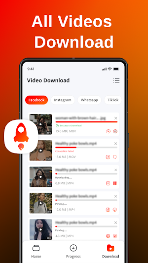 Video Downloader & Story Saver Screenshot 3