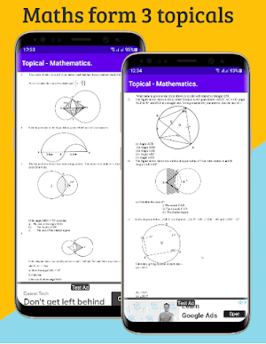 Mathematics: form 1-4 topicals Screenshot 2
