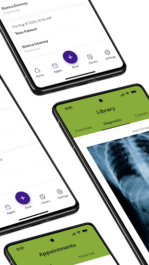 Posture & Wellness Screenshot 1