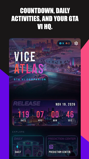 GTA VI Companion — Vice Atlas Screenshot 0
